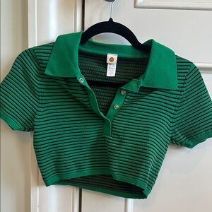 Tropic of C crop top